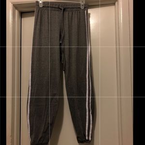Grey joggers